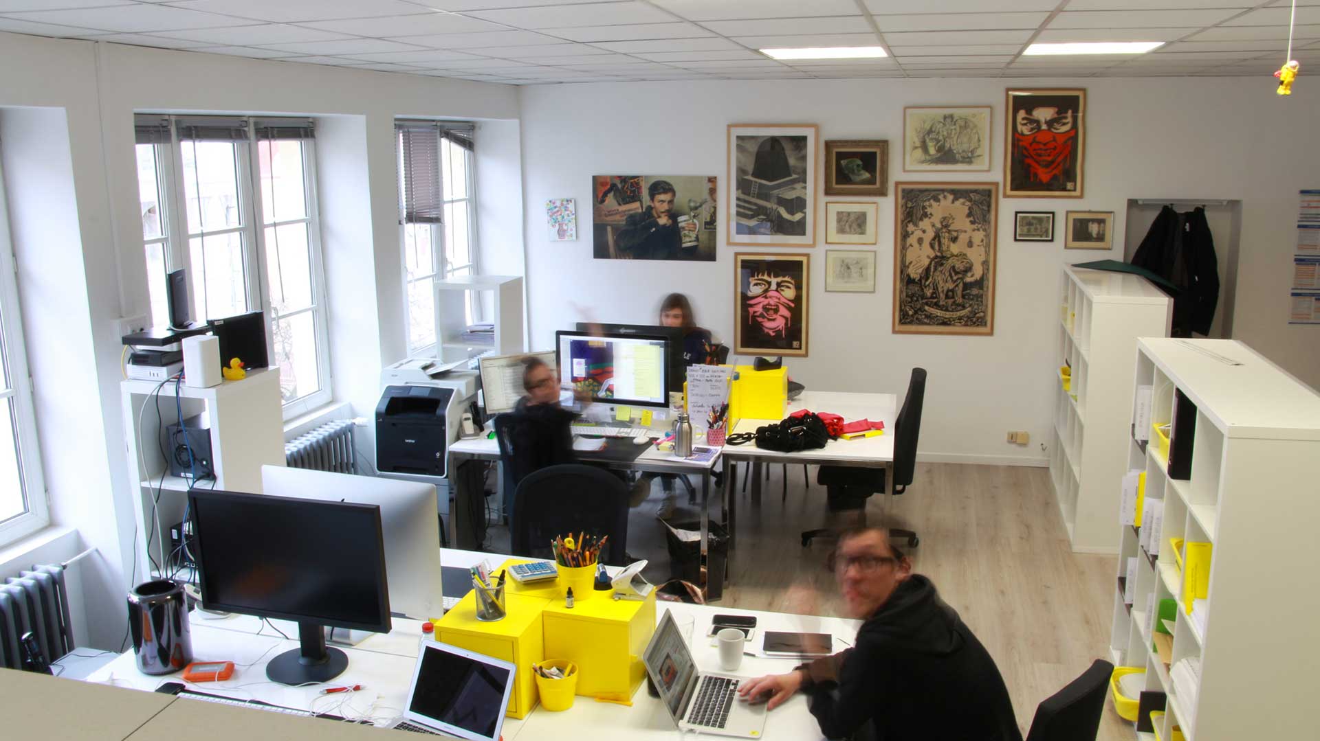 L’agence