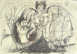 L'artiste français Damien Deroubaix rejoint la collection à l'agence