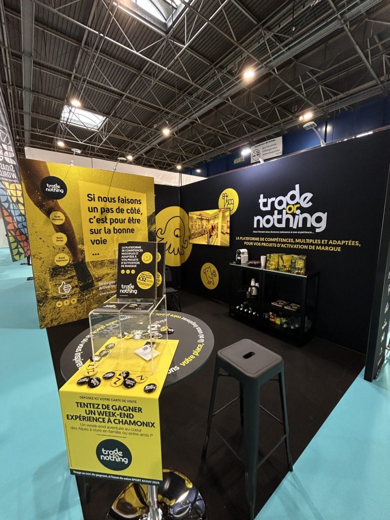 tradeornothing-sportachat -stand