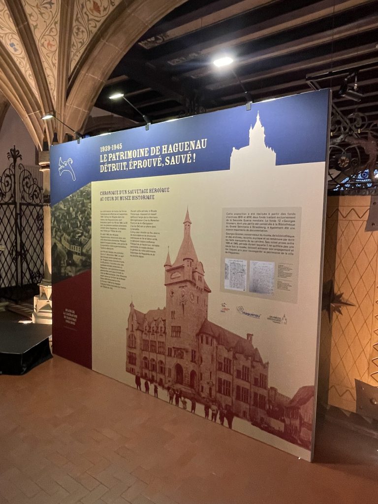 Exposition musée