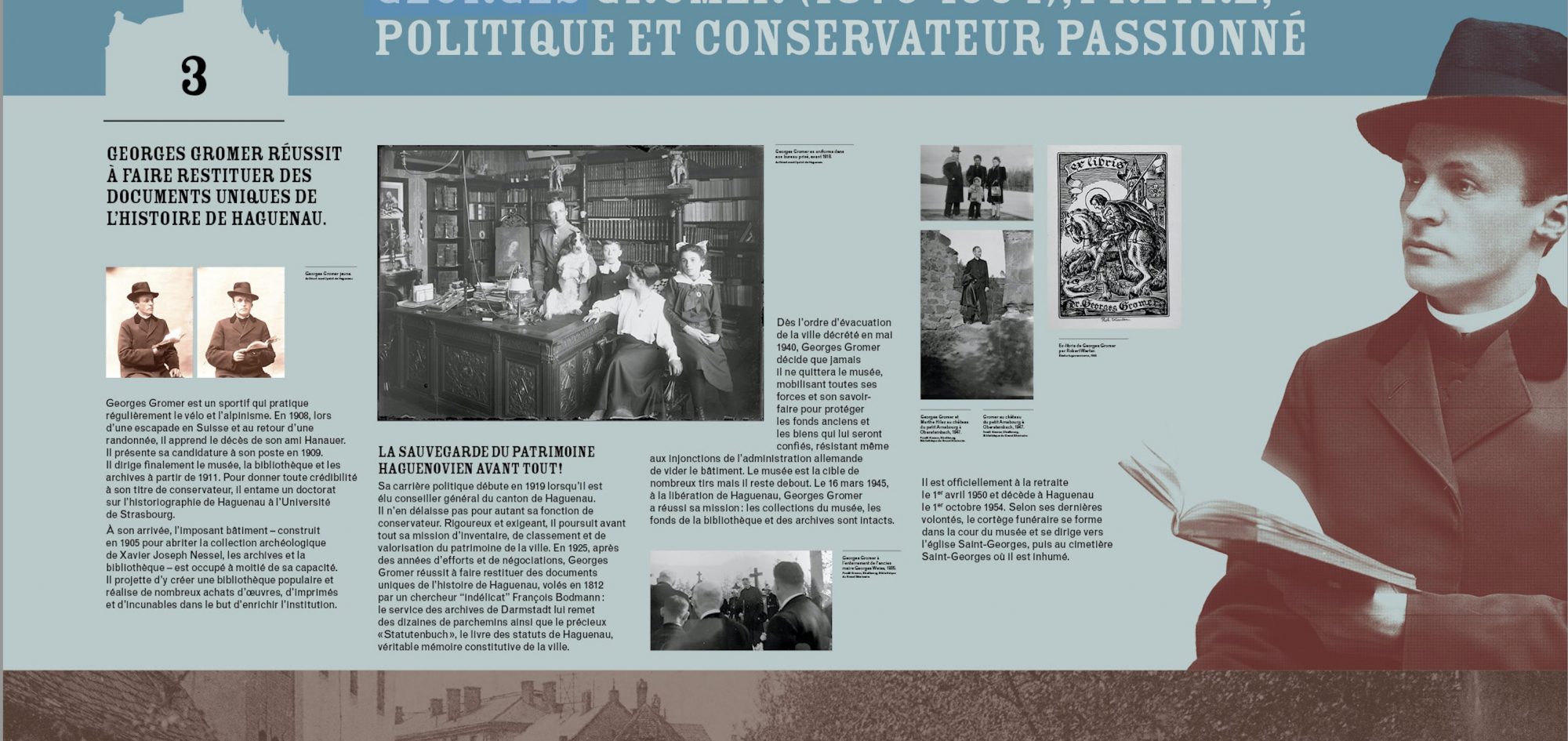 L’exposition Haguenau