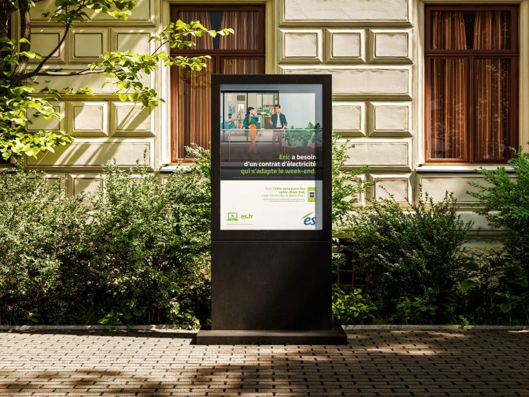 Campagne publicitaire ES