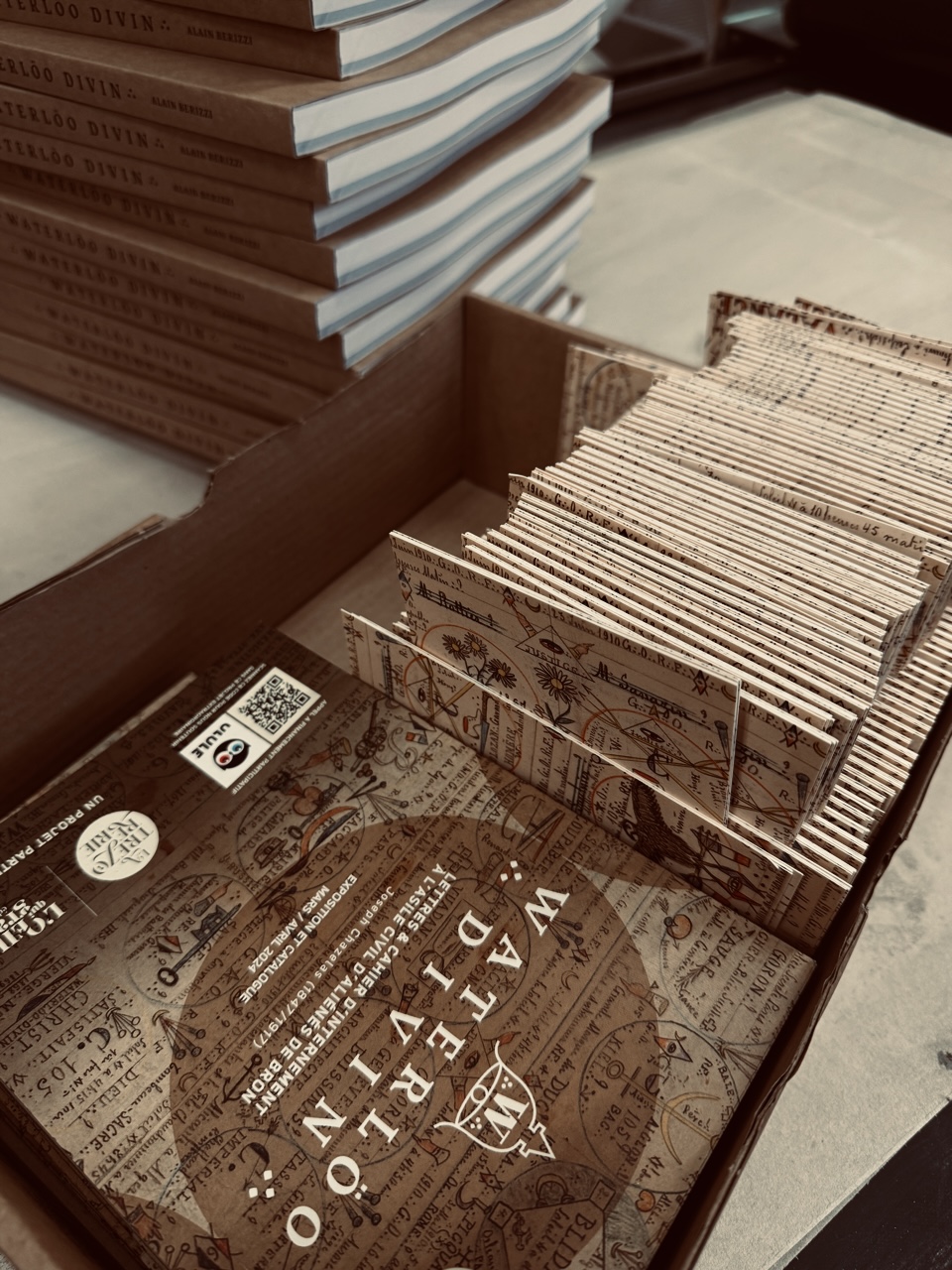 Catalogue « WATERLÖO DIVIN »