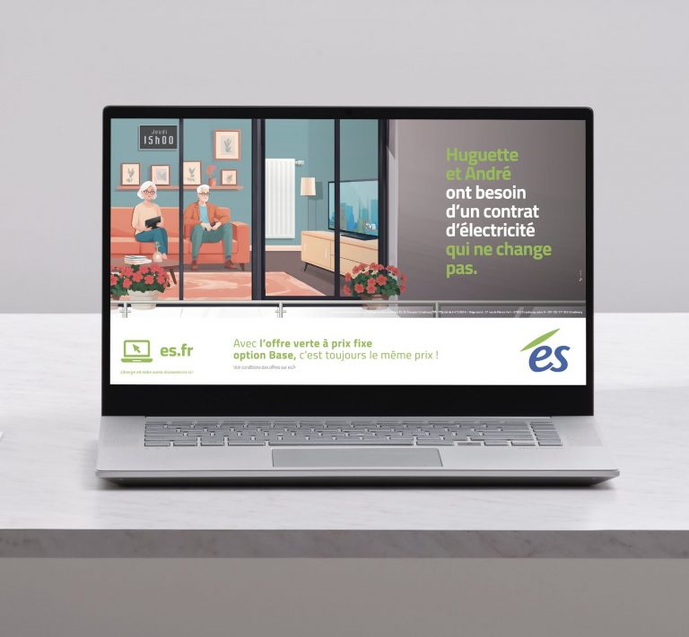 mockup ES pour les écrans