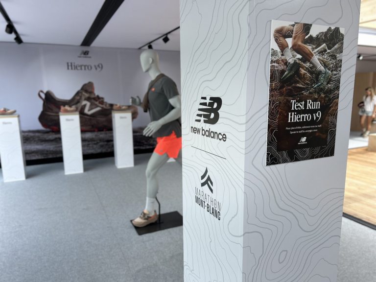 New Balance X Marathon du Mont-Blanc
