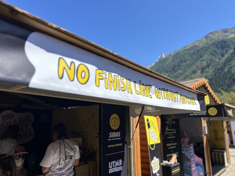 No finish line without foot care