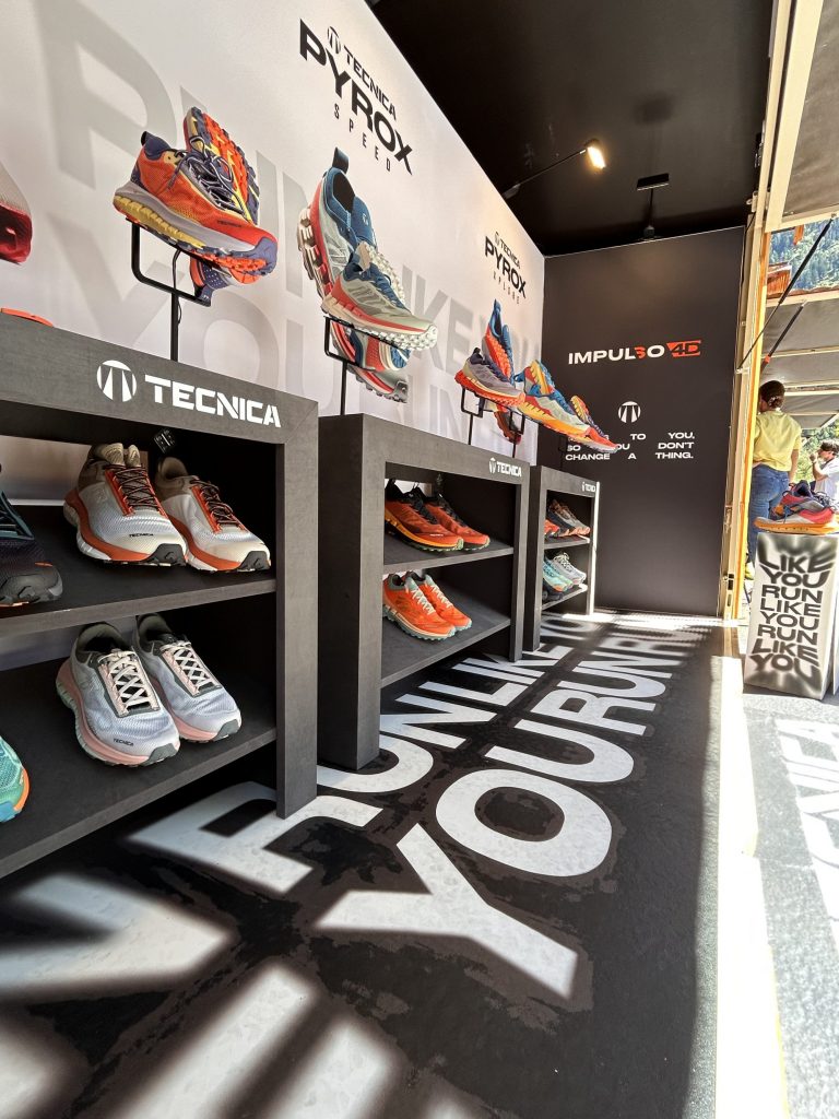 Chalet tecnica UTMB 2025