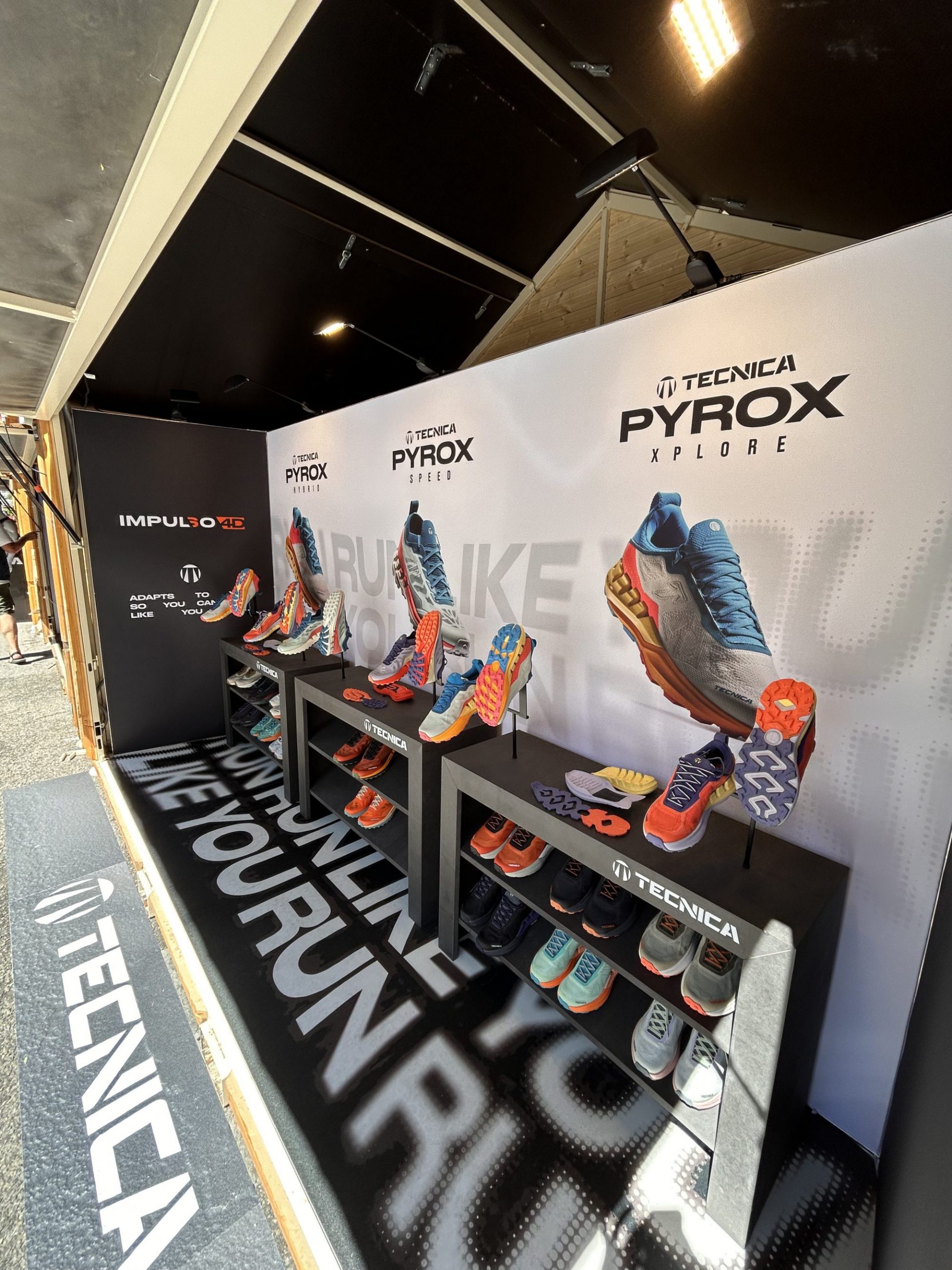 Tecnica X UTMB de Chamonix